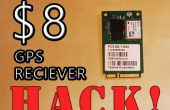 $8 GPS récepteur Hack ! 