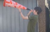 Faire une vuvuzela géante