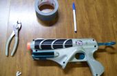 Comment faire un congeler Airsoft Gun d’un pistolet Nerf