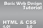 Web Designing Basics (HTML et CSS)