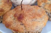 Muffin cerise framboise