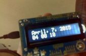 Base de temps Arduino et affichage de la Date