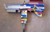 Le Mod de pistolet semi-automatique D3.1 Lego
