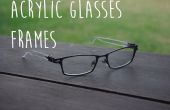Vernis acrylique lunettes mise à niveau