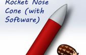 Concevoir un cône de nez de Rocket (avec logiciel)