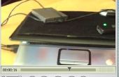 Organiser des périphériques USB avec peau utilitaire portable