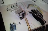 Arduino main robotisée avec retour haptique