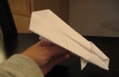 L’avion en papier Blizzard