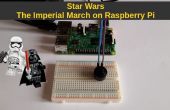Jouer l’impérial mars de Star Wars sur Raspberry Pi avec Buzzer Piezo