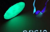 Fabrication Ooglo : Peinture Silicone Luminescent