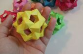 PHiZZ boule (origami modulaire) de l’unité 30
