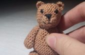 Comment crocheter un petit ours en peluche