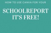 Comment concevoir votre rapport pour l’école des projets avec Alternative gratuite de Canva à Photoshop