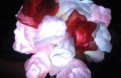 Assembler votre propre bouquet LED rose