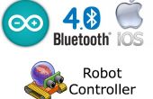 IPhone Arduino utilisant Bluetooth 4.0--