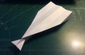 Comment faire de l’avion en papier StarDagger