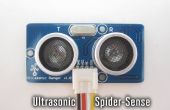 Ultrasons Spider-sens