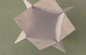Origami Star Box