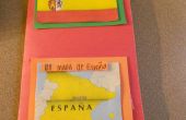 Brochure en espagnol de voyage