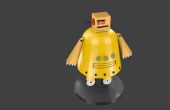 Pleine couleur Instructables Robot (caractères d’imprimerie 3D)
