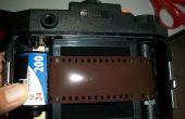 Comment charge 35mm Film à un Holga 120 CFN appareil photo