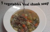 Un Pot de 5 légumes veau jarret soupe