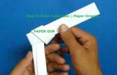 Comment faire un pistolet papier | Papier Origami