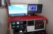 BRICOLAGE Cockpit simulateur de vol