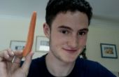 Comment manger une carotte correctement!!! 