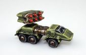3D imprimé micro-guerre chars