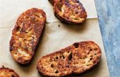 Facile à faire recette Toast Français Vegan