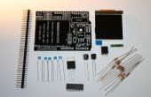 Guide d’assemblage V2 KIT de couleur RGB LCD Shield pour Arduino 65K
