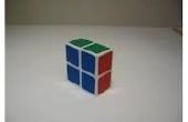 3D Cube imprimé 2 x 2 x 1