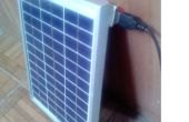 Chargeur allume-cigares USB alimenté solaire DIY