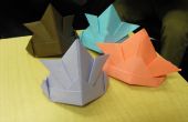Chapeau d’origami pour les animaux