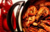 Thai-Cajun Hot Pot avec crevettes