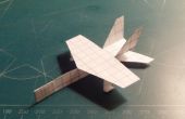 Comment pour faire le McDonnell Douglas F/A-18 Hornet Paper Airplane