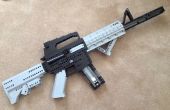 Un M4A1 LEGO Shootible