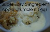 Super-facile ingrédient 5 Apple Crumble Pi(e)