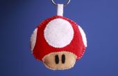 Comment faire un trousseau de clés champignon Mario