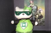 Bonjour Kitty aime Green Lantern