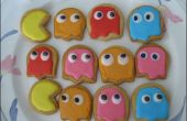 Biscuits au sucre Pacman