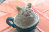 Argile Kitty Latte Art
