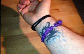 Chaîne de paracord Celtic knot bracelet-très facile à faire et une excellente idée-cadeau ! 