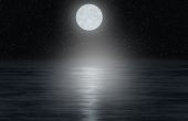 Comment faire une photo réaliste de la lune à la recherche dans photoshop