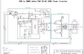 250 to 5000 watts PWM DC/AC 220V Power Inverter