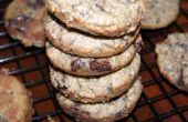 Haricots rouges biscuits aux brisures de chocolat (sans Gluten-libre/Vegan)