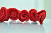 Bracelets Rose rouge - 27 cents