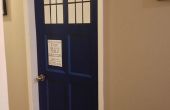 TARDIS porte de la chambre