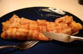 Bacon fromage Wrap, euh, je veux dire BACON fromage Wrap ! 